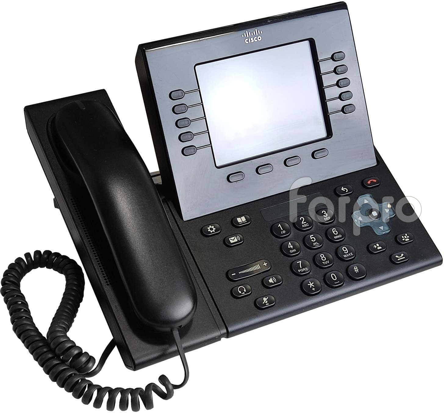 Cisco CP-8961-C-K9 IP Phone (UC Phone) бу - 107180 купить в Минске