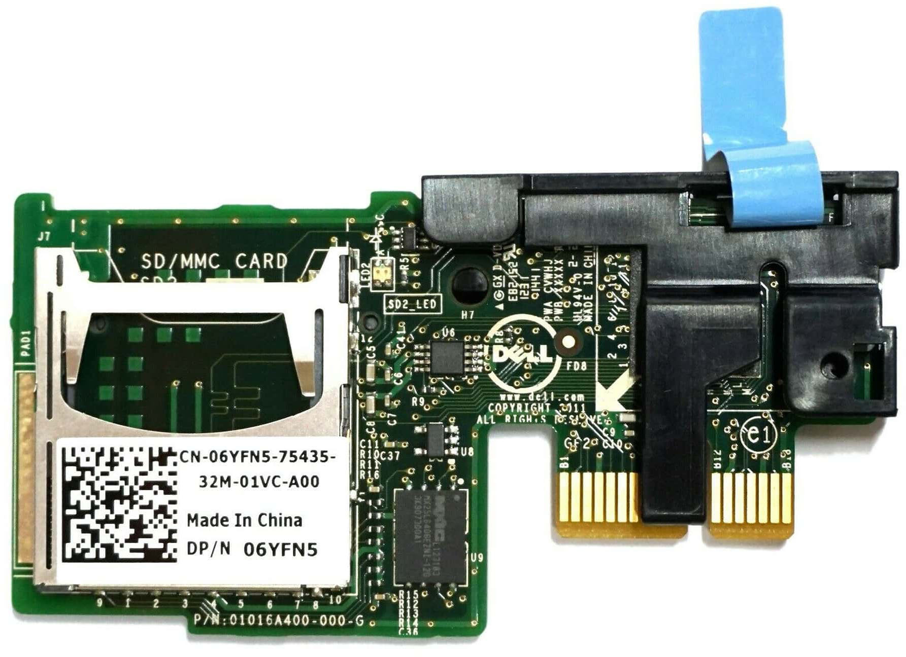 dell dual sd-card reader modul poweredge r420 r520... Dell SD-Card Reader PowerEdge R620/R720 - 100071 купить в Минске