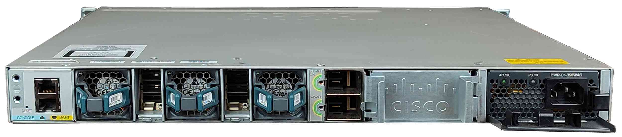 Коммутатор Cisco Catalyst WS-C3850-24T-S - 100042 купить в Минске