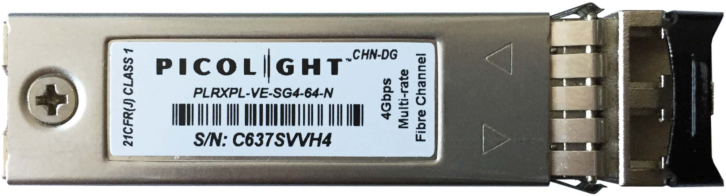 Трансивер 4Gb Picolight(IBM) 4Gbps PLRXPL-VE-SG4-64-N SFP Gbic - 101789 ...